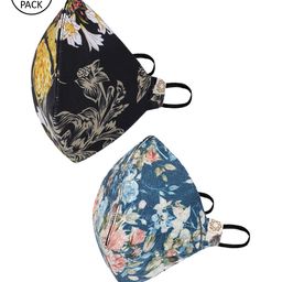 VASTRAMAY Unisex 2Pcs 4Ply Protective Outdoor Face Masks-image-91