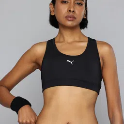 Puma 4KEEPS DryCELL Full Coverage Lightly Padded Running Bra - 52814901-picture-5