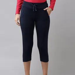 Van Heusen Women Smart Tech Easy Stain Release Lounge Capris-image-19