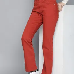 Levis Women 725 Bootcut High-Rise Stretchable Jeans-image-2