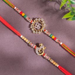 Voylla Thread Rakhi-image-1