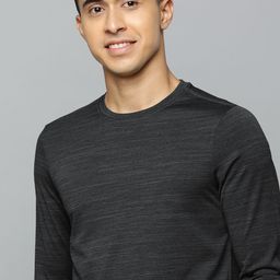 Skechers Men Black Printed T-shirt-image-38
