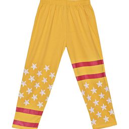 SWEET ANGEL Boys Yellow & Red Printed Straight-Fit Track Pants-image-26