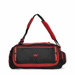 Wildcraft Unisex Red & Black Ceratah Duffle Bag-image-33