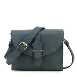 WOMEN MARKS Green Solid Sling Bag-42