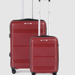 Skybags Pack of 2 Textured Paratrip Trolley Suitcases - Medium & Cabin-24
