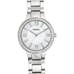 Fossil Women Silver-Toned Dial Watch ES3282-147825-image-52