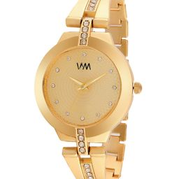 WM Women Gold-Toned Analogue Watch WMAL-337newaa-image-93