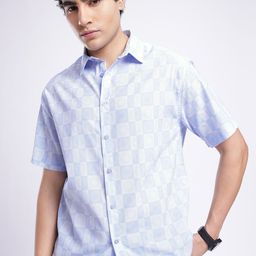 glitchez Conversational Printed Relaxed Fit Shirt-picture-48