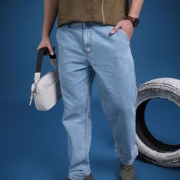 The Roadster Life Co. Men Straight Fit Pure Cotton Jeans-image-76