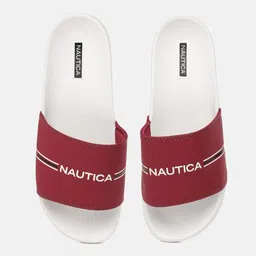 Nautica Men Printed Sliders-16