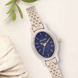 Sonata Women Blue Analogue Watch NK8100SM04-28