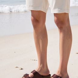 Carlton London Men Open Toe Velcro Comfort Sandals-image-1