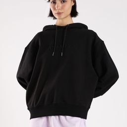 Calvin Klein Jeans Women Brand Logo Hooded Sweatshirt-picture-9
