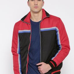 British Club Black & Red Jacket-picture-28