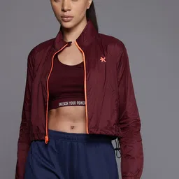 HRX by Hrithik Roshan Rapid-Dry Crop Training Jacket-image-55