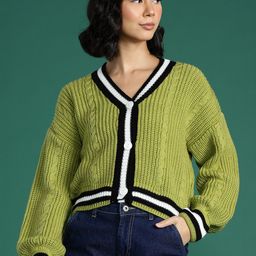 DressBerry Women Cable Knit Acrylic Pullover-picture-32