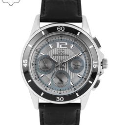 GIO COLLECTION Men Grey Analogue Watch G1002-03-image-46