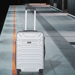 Roadster Unisex Hard Sided Medium Trolley Suitcase-45