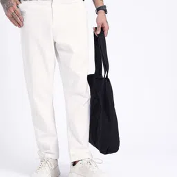 glitchez Men Clean Drip Loose Jeans-image-51