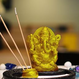 Archies Unisex Gold-Toned Ganesha Showpiece-image-83