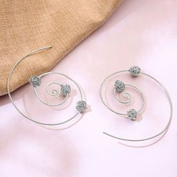 Studio One Love Contemporary Hoop Earrings-26