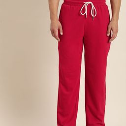 DILLINGER Men Light Weight Relaxed Baggy Knitted Pants-image-84