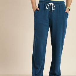 DILLINGER Men Light Weight Relaxed Baggy Knitted Pants-image-82
