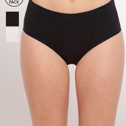 BASIICS by La Intimo Women Pack Of 3 Solid Hipster Briefs FB11B2G0W1-image-87