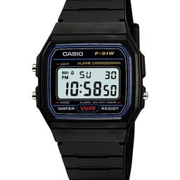 CASIO  Youth Digital Men Black Dial Men Youth Watch F-91W-1DG - D002-image-27