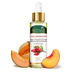 Biotique Advanced Organics Clear Improvement Vitamin C & Rosehip Face Treatment Oil - 30ml-53