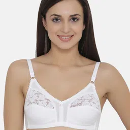 Clovia Cotton Non-Padded Non-Wired Full Cup Bra-image-39