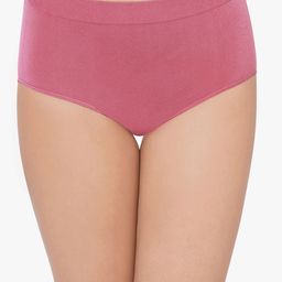 Wacoal Women Pink Self Design Hipster Briefs-image-34