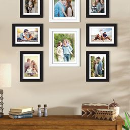 Art Street Set Of 8 Solid Individual Wall Photo Frames-17