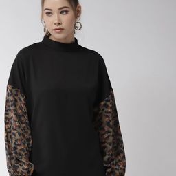 StyleStone Women Black Solid Top-image-76