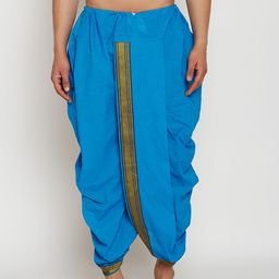 SOJANYA Blue Dhoti Pants-image-20