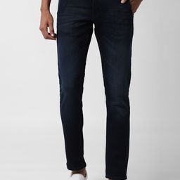 Peter England Casuals Men Navy Blue Skinny Fit Jeans-image-68