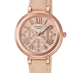 Casio Sheen Women Rose Gold Analogue watch SX252 SHE-3034GL-9AUDF-image-14