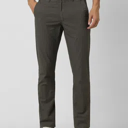 Van Heusen Sport Men Micro Ditsy Printed Slim Fit Trousers-image-42