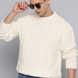Levis Cable Knit Pullover Sweaters-image-91