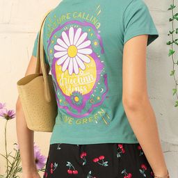 DressBerry Love For Nature Printed T-shirt-image-62