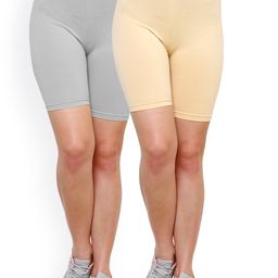 Softrose Women Pack of 2 Tights-image-1