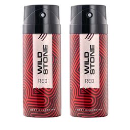 Wild Stone Men Pack Of 2 Red Deodorants 675 ml-23