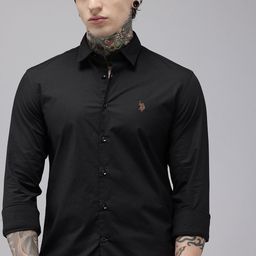 U.S. Polo Assn. Denim Co. Pure Cotton Casual Shirt-image-31