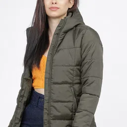 Tokyo Talkies Women Longline Puffer Jacket-picture-19