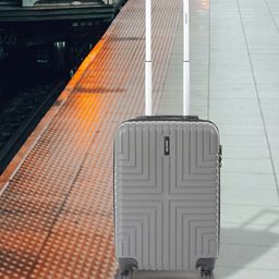 Roadster Unisex Hard Sided Cabin Trolley Suitcase-image-9