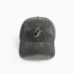 THE BEAR HOUSE Men Pure Cotton Baseball Cap-image-77