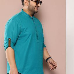 Sztori Men Plus Size Classic Solid Casual Shirt-picture-56