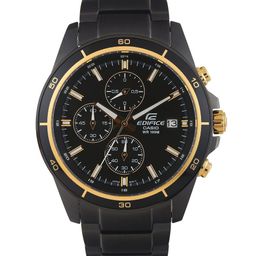 Casio Edifice Men Black Analogue watch EX208 EFR-526BK-1A9VUDF-35