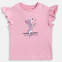 mothercare Girls Printed T-shirt-image-70